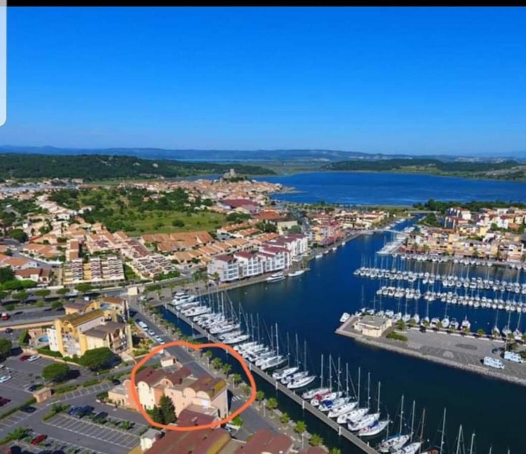 Cap Gruissan Vacances Buitenkant foto